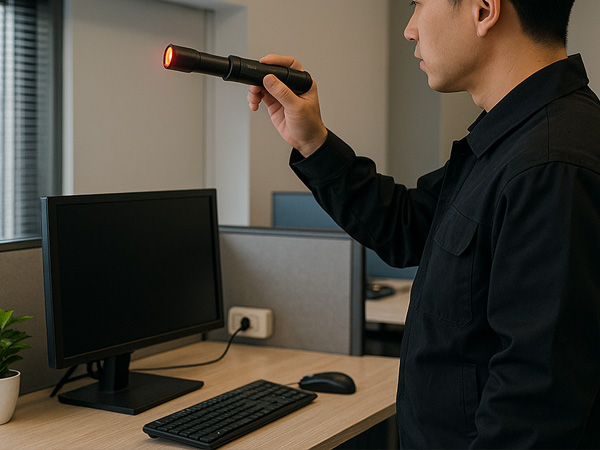 金山办公环境反偷拍检测