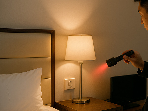 金山住宅酒店反偷拍反监听服务