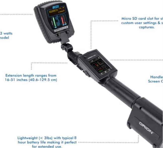 金山ORION 2.4高增益非线性节点探测器